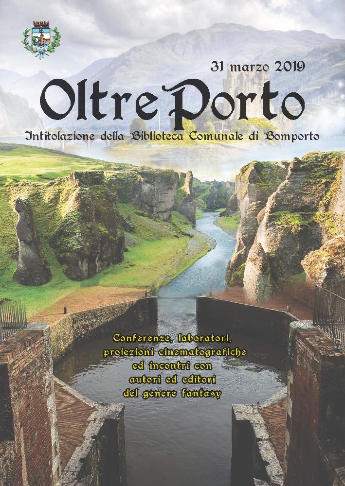 Oltreporto - intitolazione delle Biblioteca comunale di Bomporto